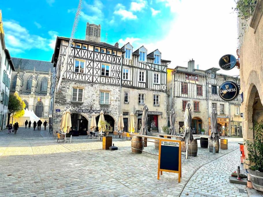 Superbe Studio Centre Limoges Exterior photo